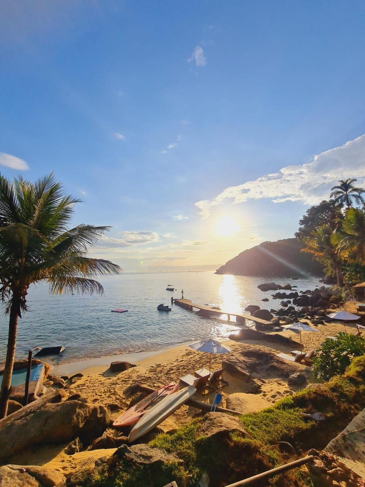 Casa Da Ilha Villa Praia de Araçatiba Kültér fotó