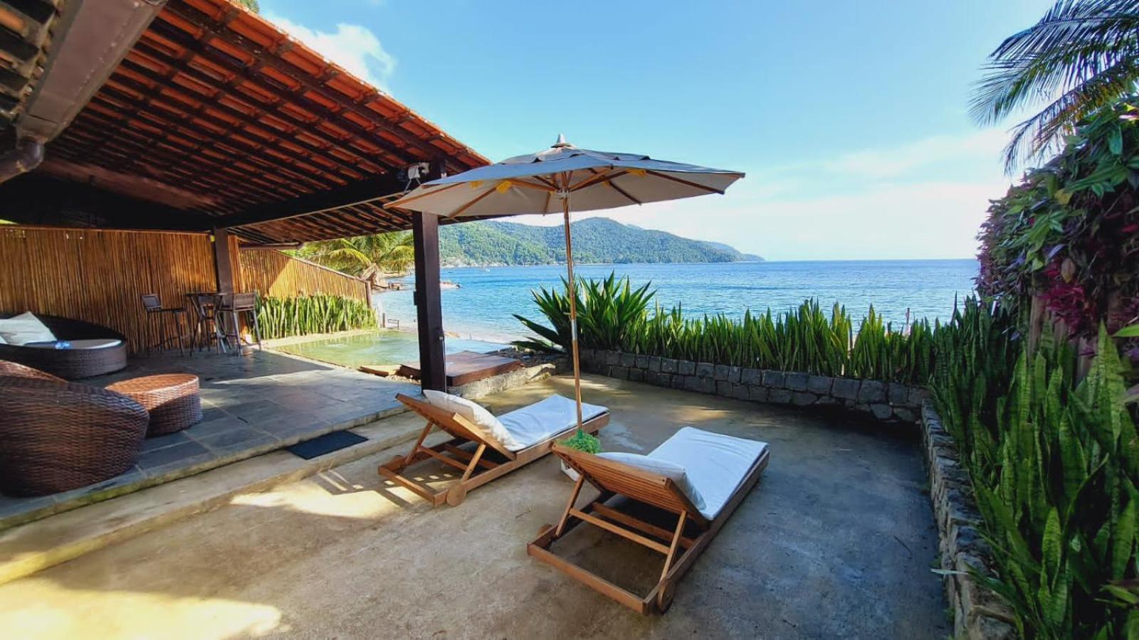 Casa Da Ilha Villa Praia de Araçatiba Kültér fotó