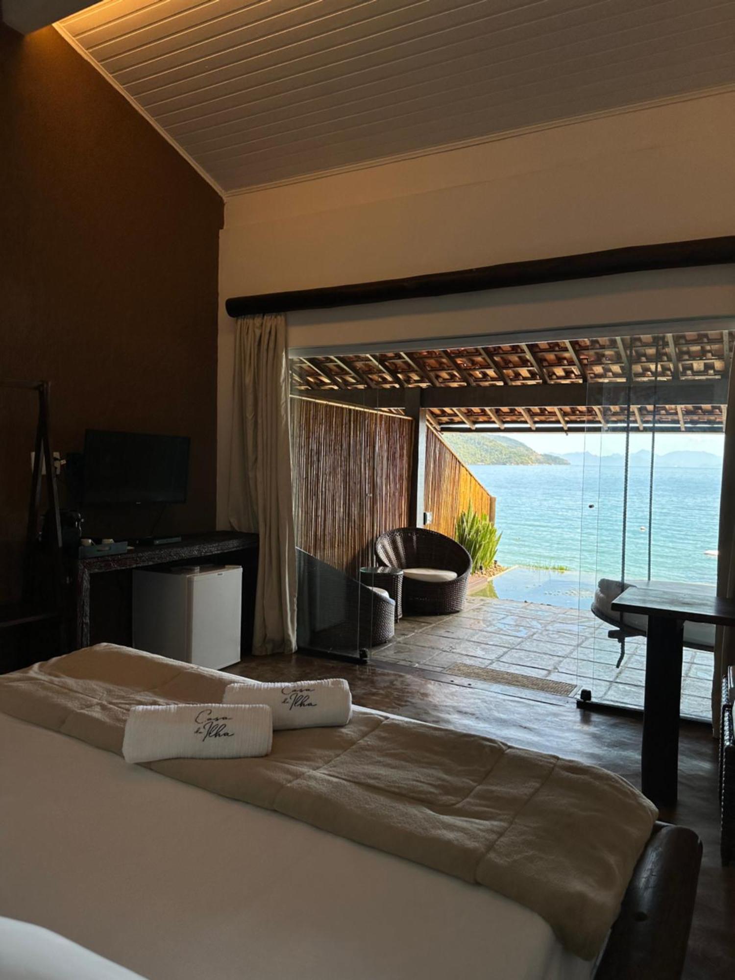 Casa Da Ilha Villa Praia de Araçatiba Kültér fotó