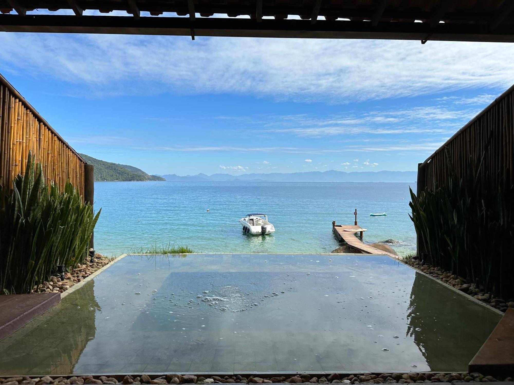 Casa Da Ilha Villa Praia de Araçatiba Kültér fotó