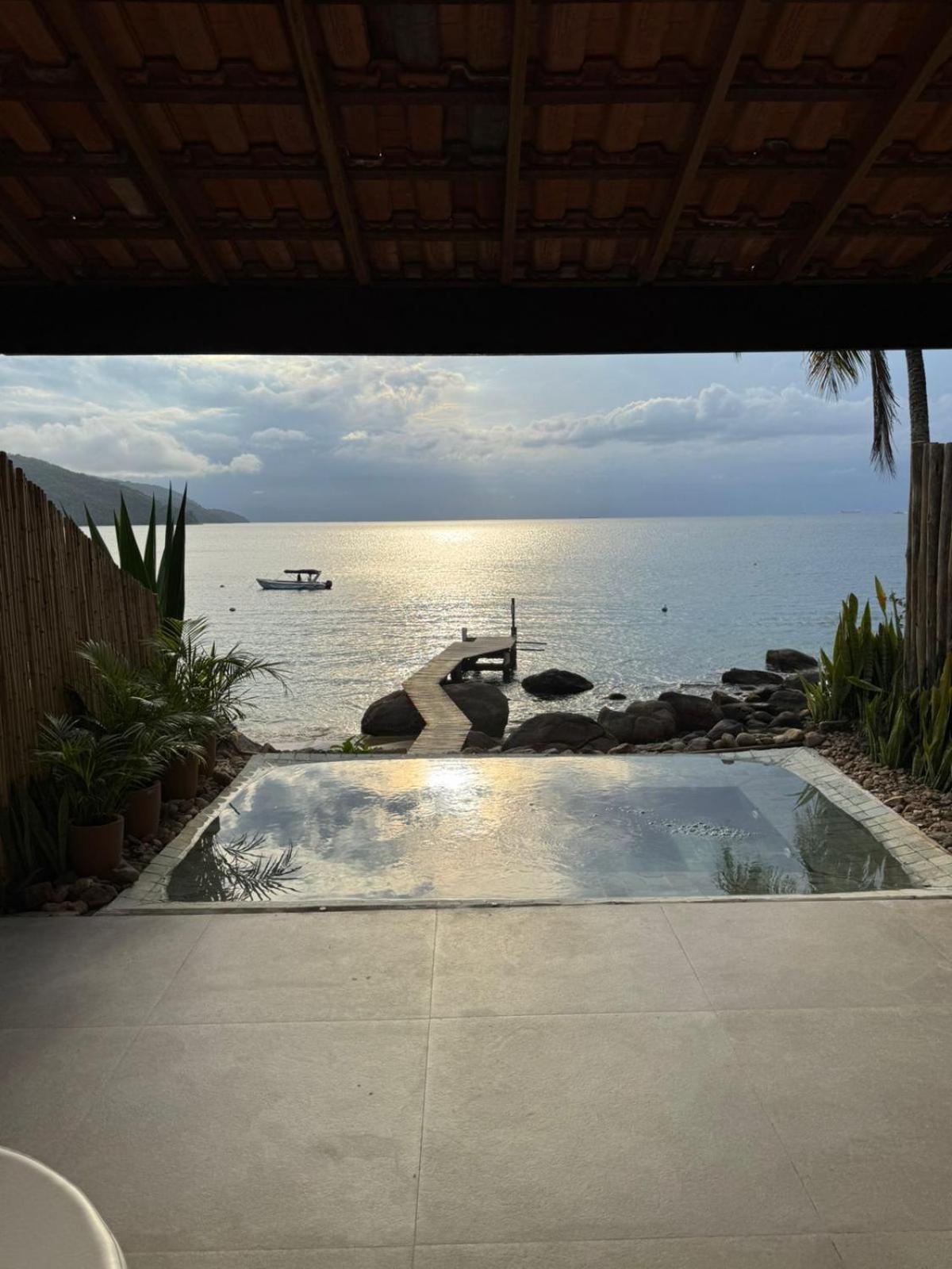 Casa Da Ilha Villa Praia de Araçatiba Kültér fotó