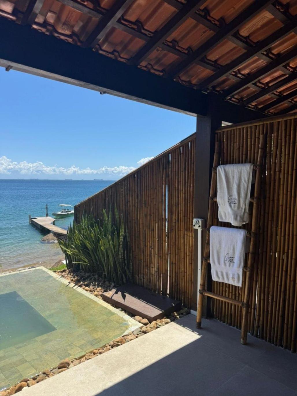 Casa Da Ilha Villa Praia de Araçatiba Kültér fotó