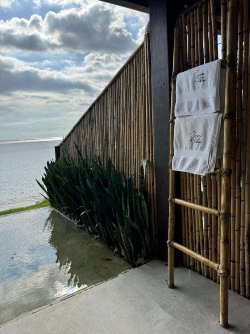 Casa Da Ilha Villa Praia de Araçatiba Kültér fotó